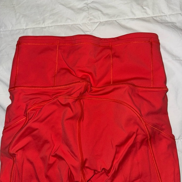 Women’s Coral athletic Leggings - Picture 7 of 9